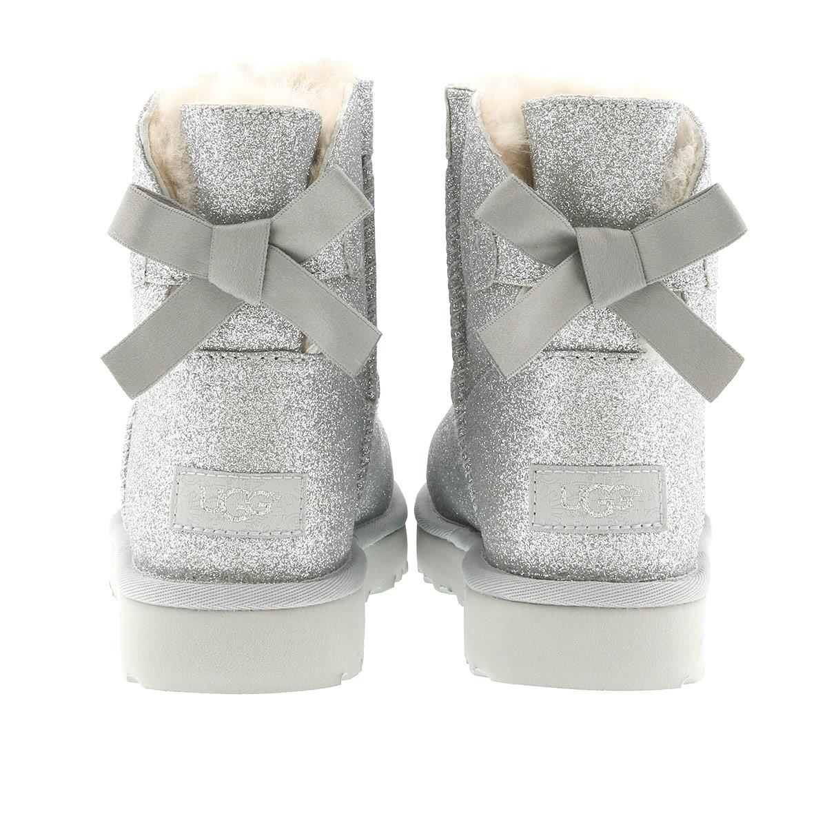 ugg bow sparkle