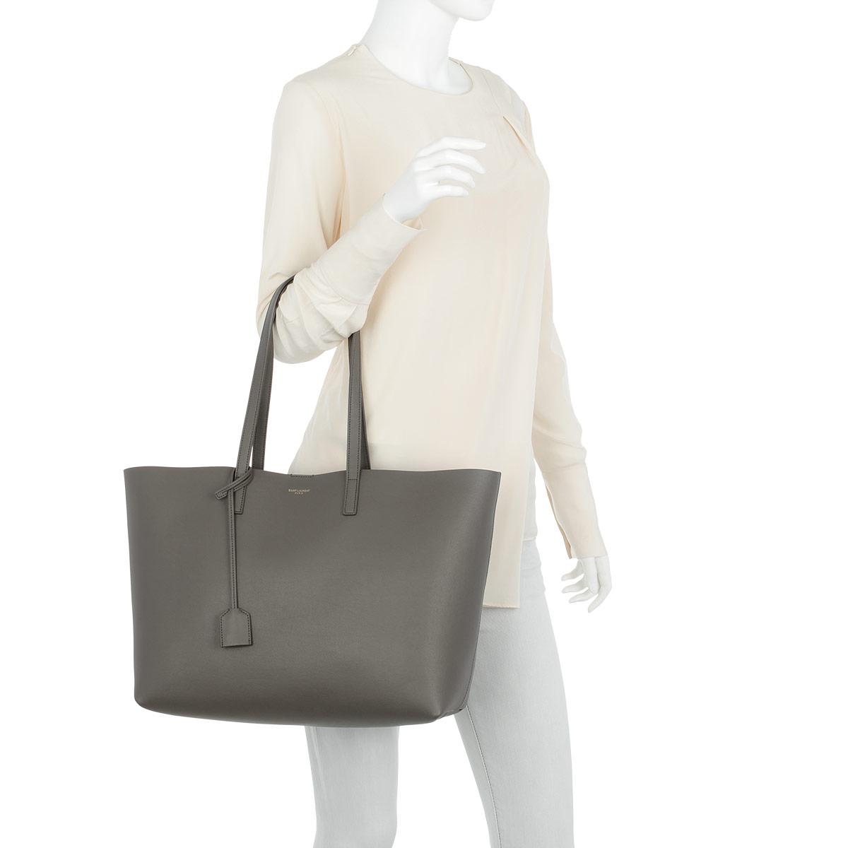 ysl tote grey