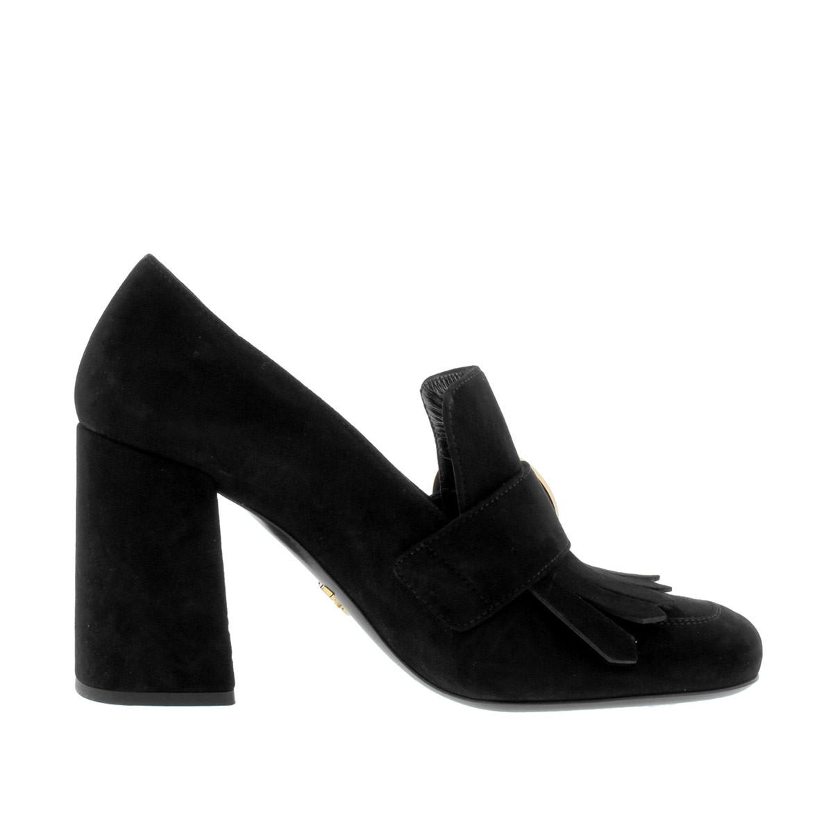 prada camoscio shoes