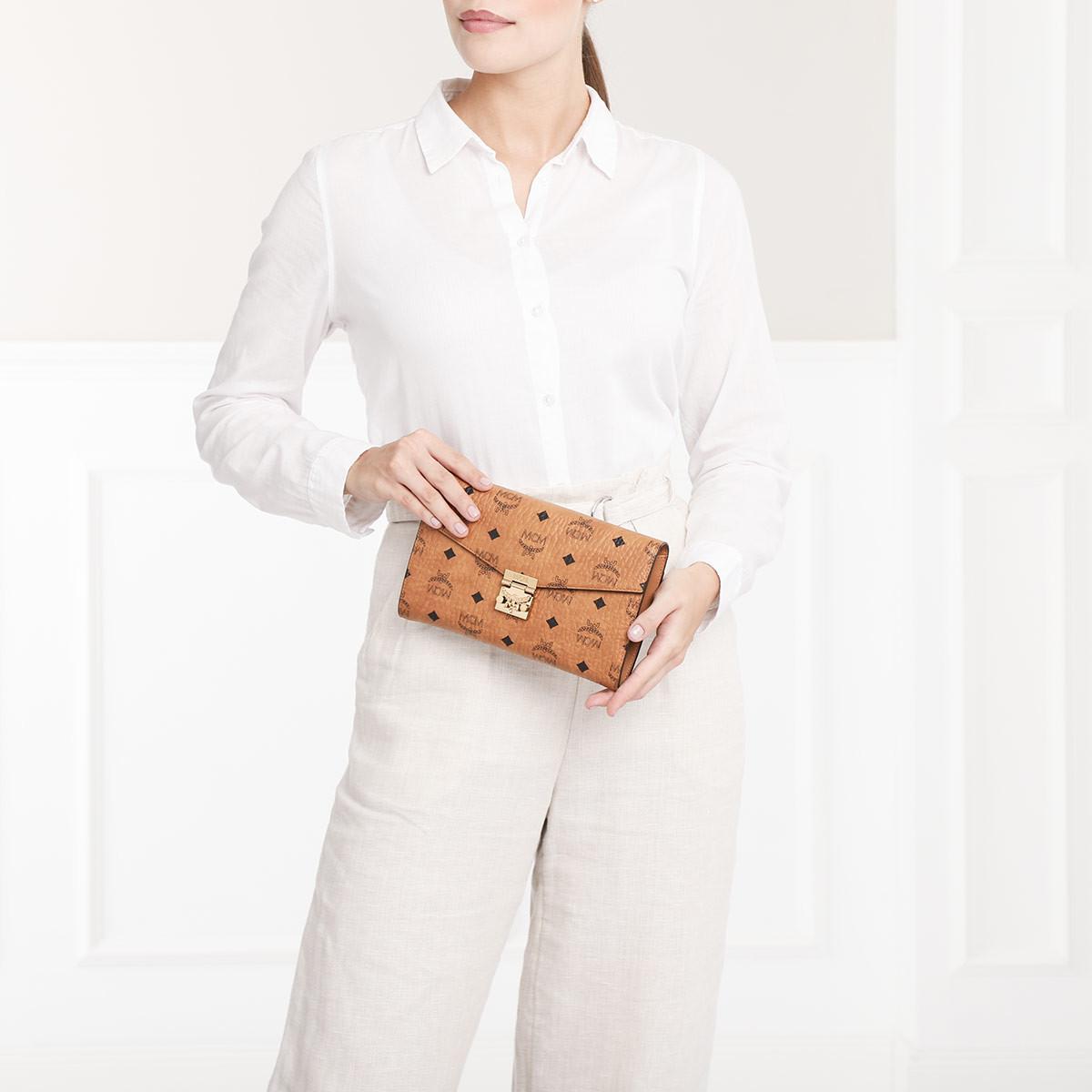 mcm continental wallet