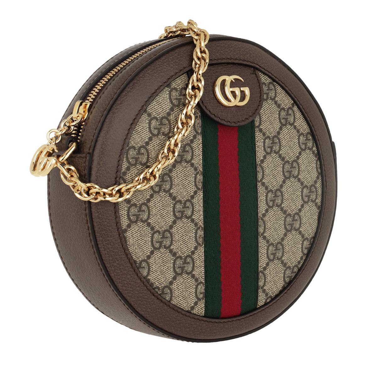 gucci ophidia mini round