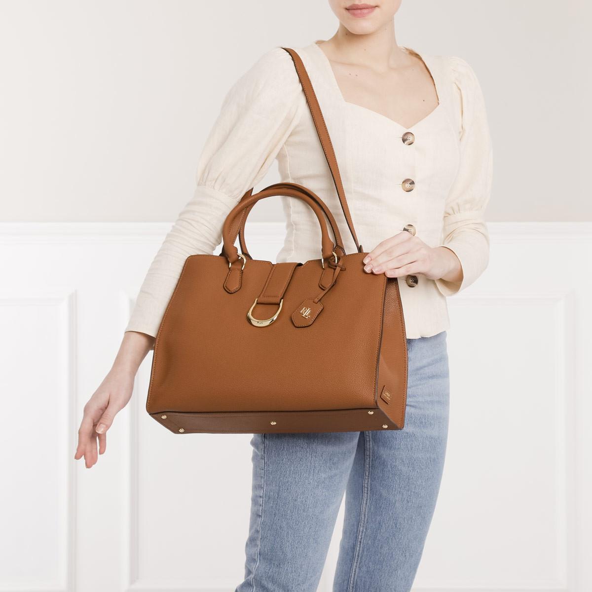 ralph lauren city satchel