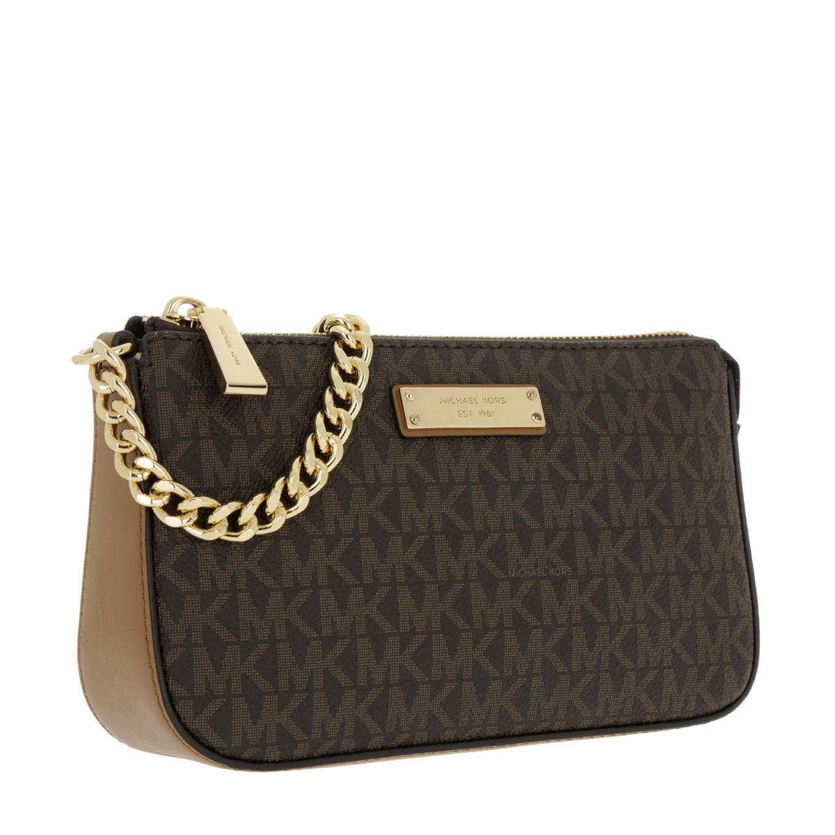 michael kors chain pochette