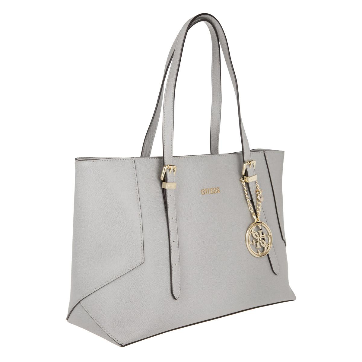 Guess Isabeau Tote Bag Grey In Gray Lyst Gallery