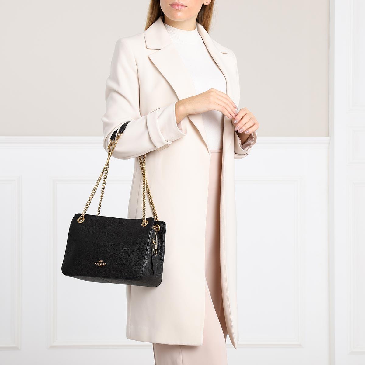 Coach polished pebble leather bryant convertible carryall satchel 2025