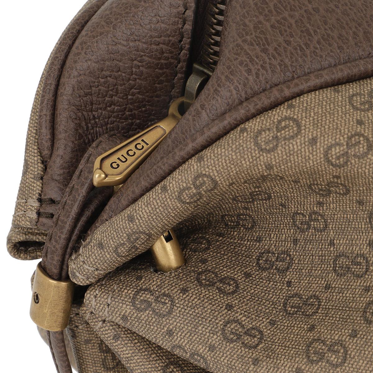 mini gg bag with web and butterfly