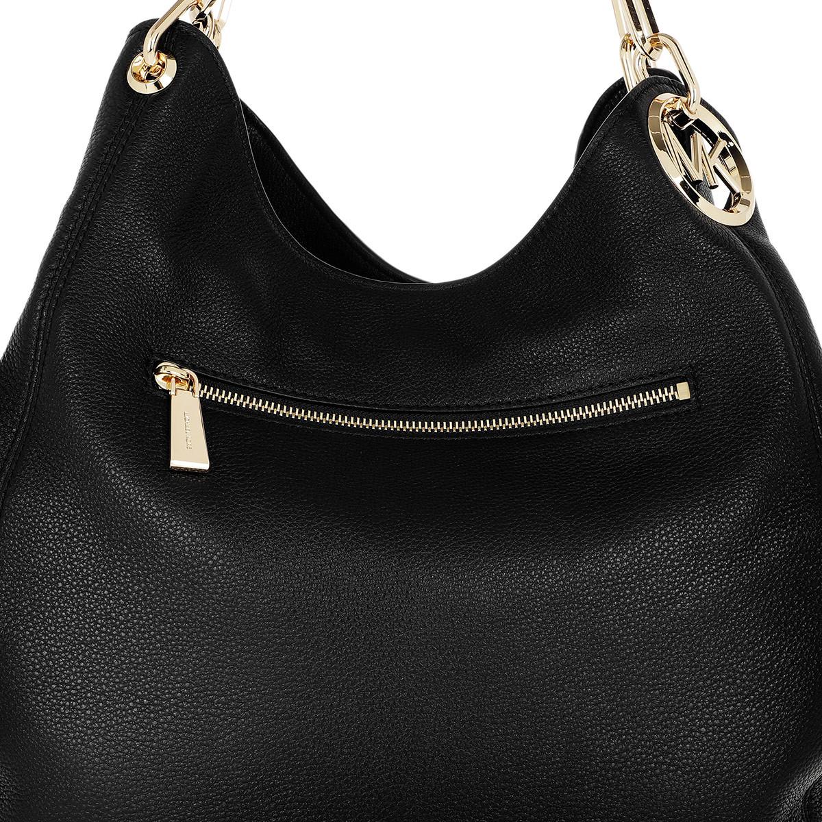 michael kors lillie large chain shoulder tote