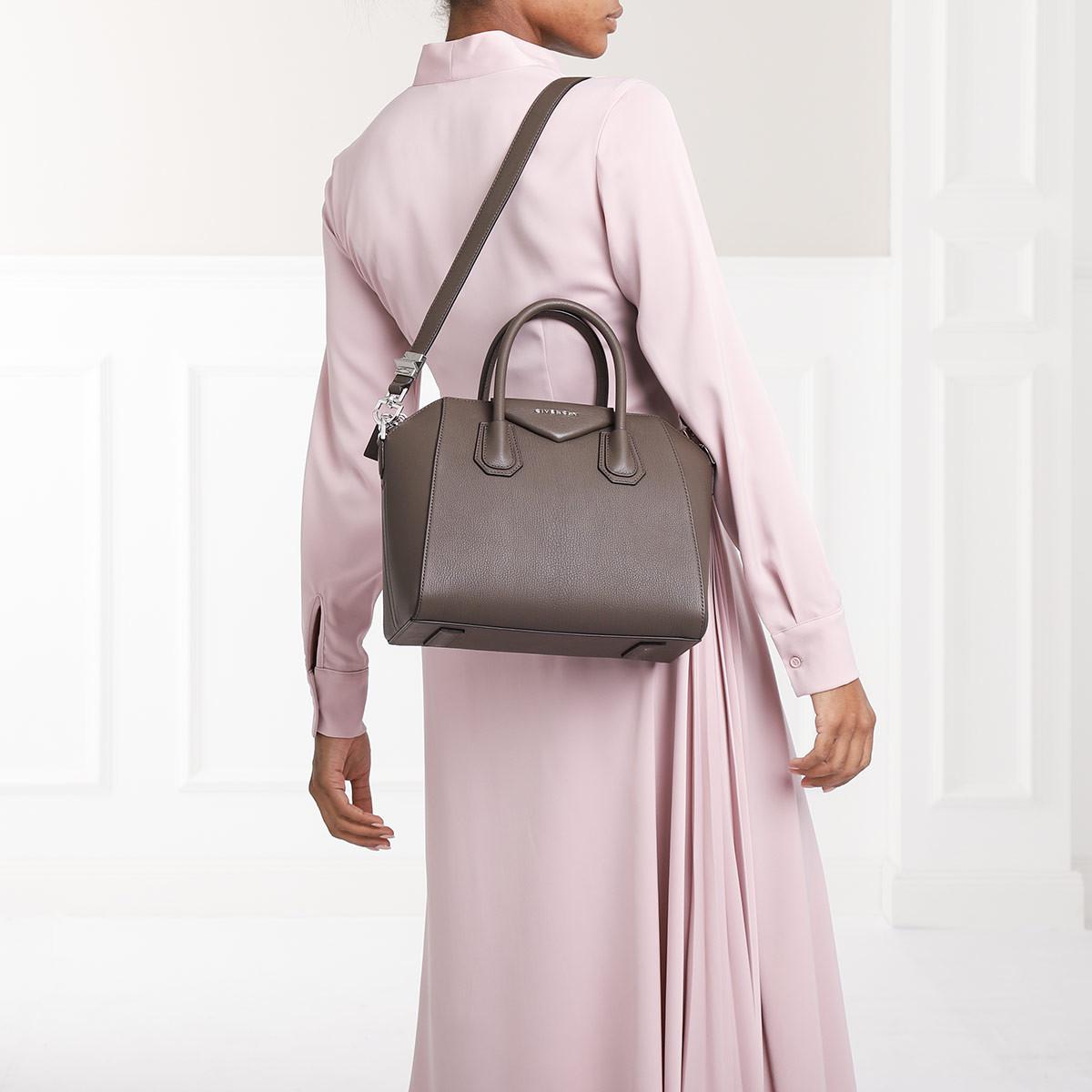 givenchy antigona mini grey