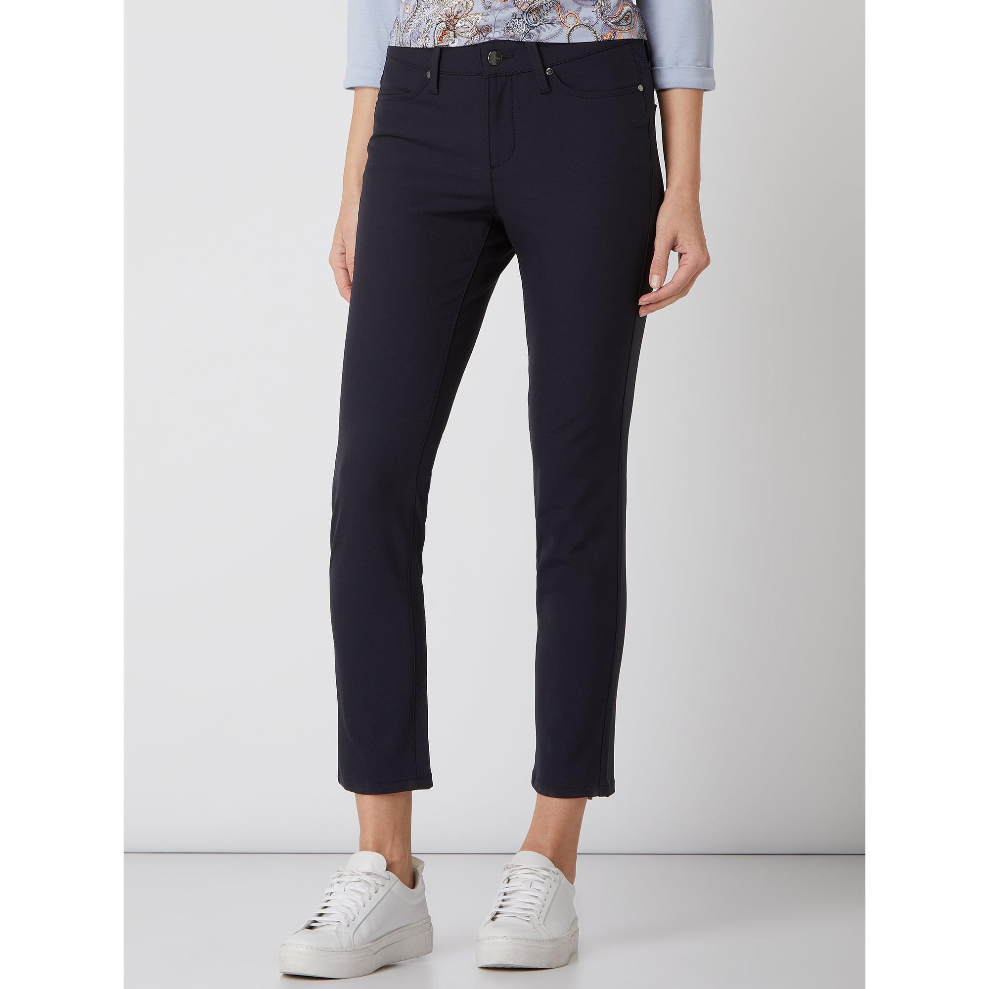 Cambio Hose mit Stretch-Anteil Modell 'Piera' in Blau Lyst AT