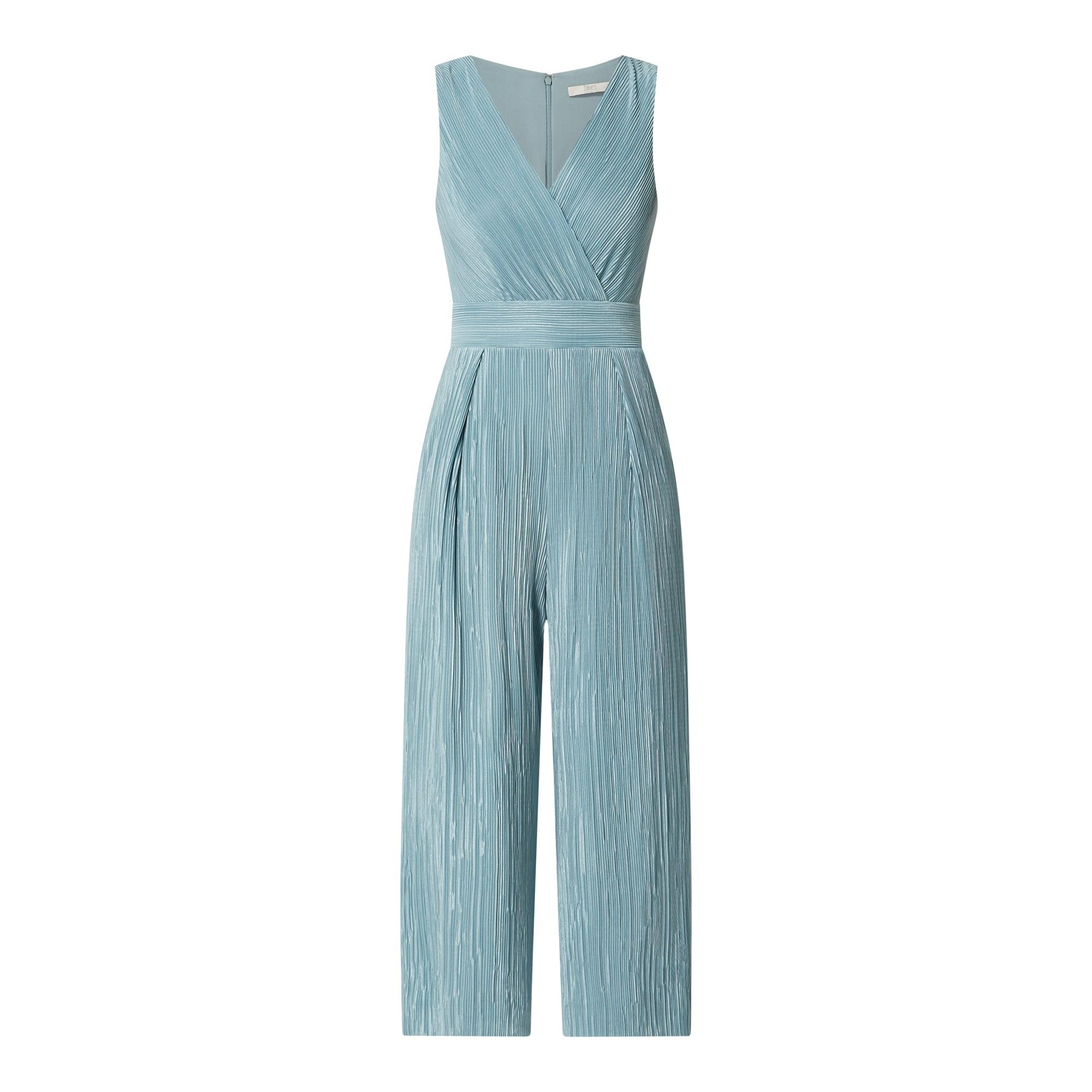 Jake*s Cocktail Jumpsuit mit Plisseefalten in Grün | Lyst DE