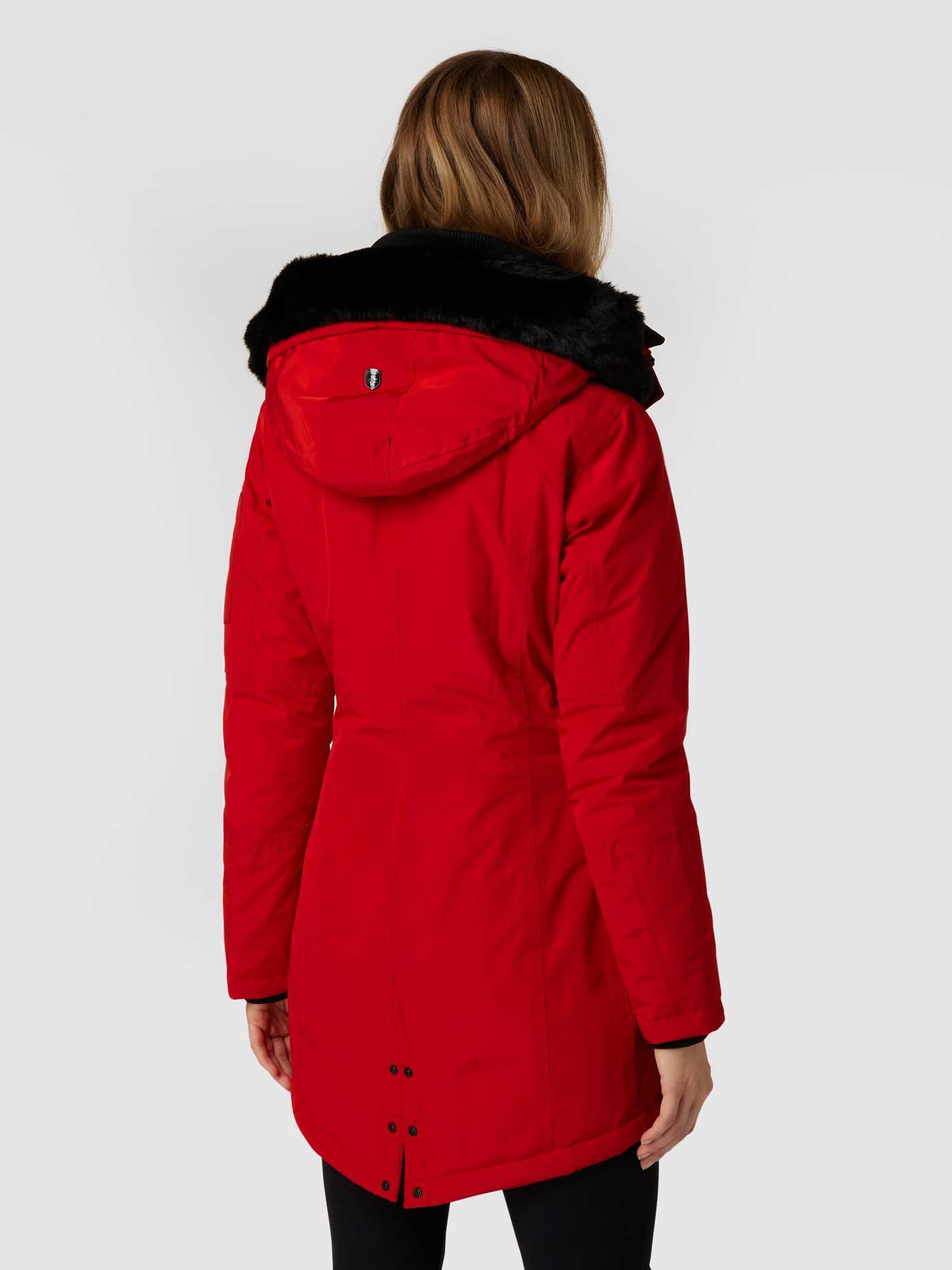Wellensteyn Cordoba Long Winterjacke Wellensteyn Damen Rot Winter