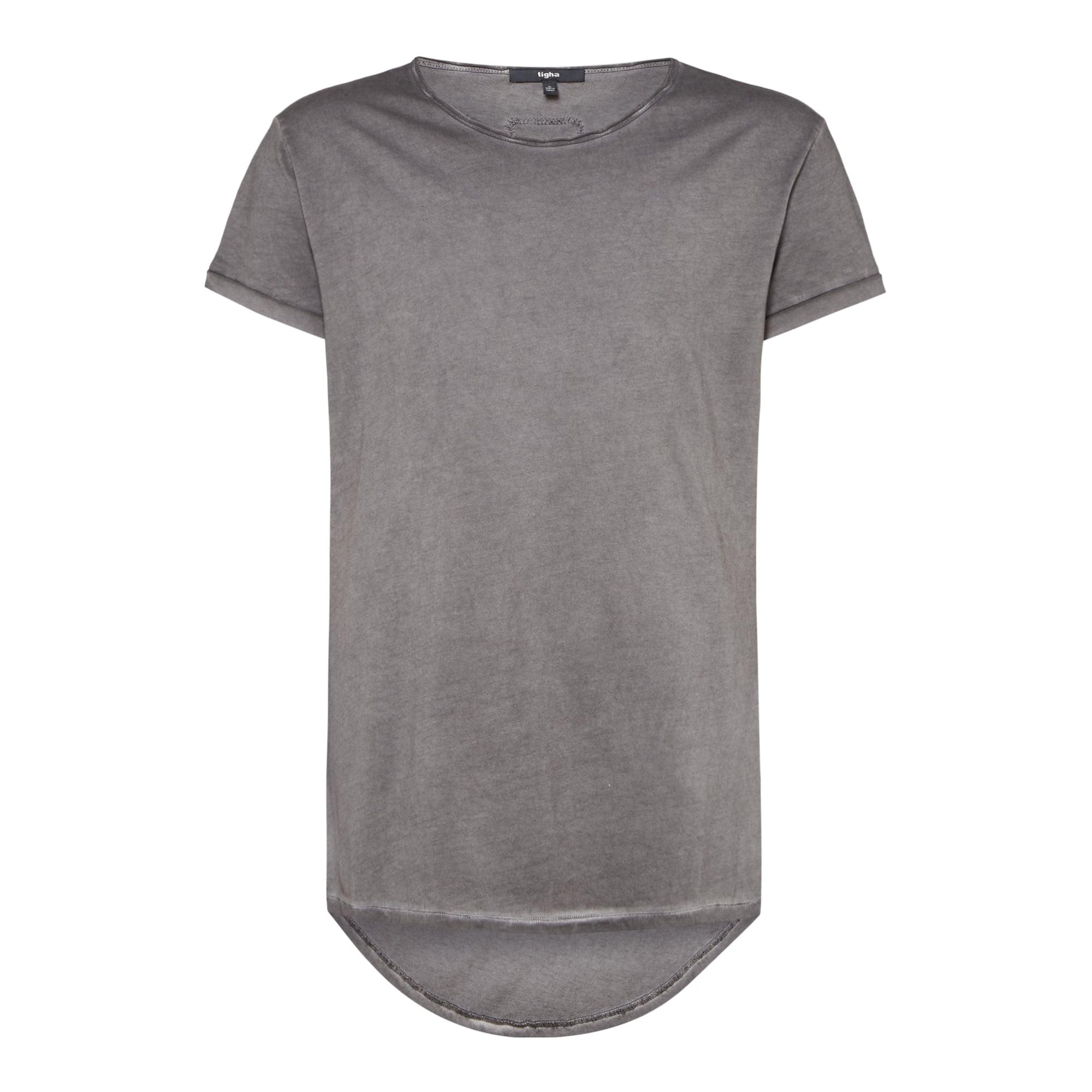 Tigha Vokuhila T-Shirt im Washed Out Look in Grau für Herren | Lyst DE