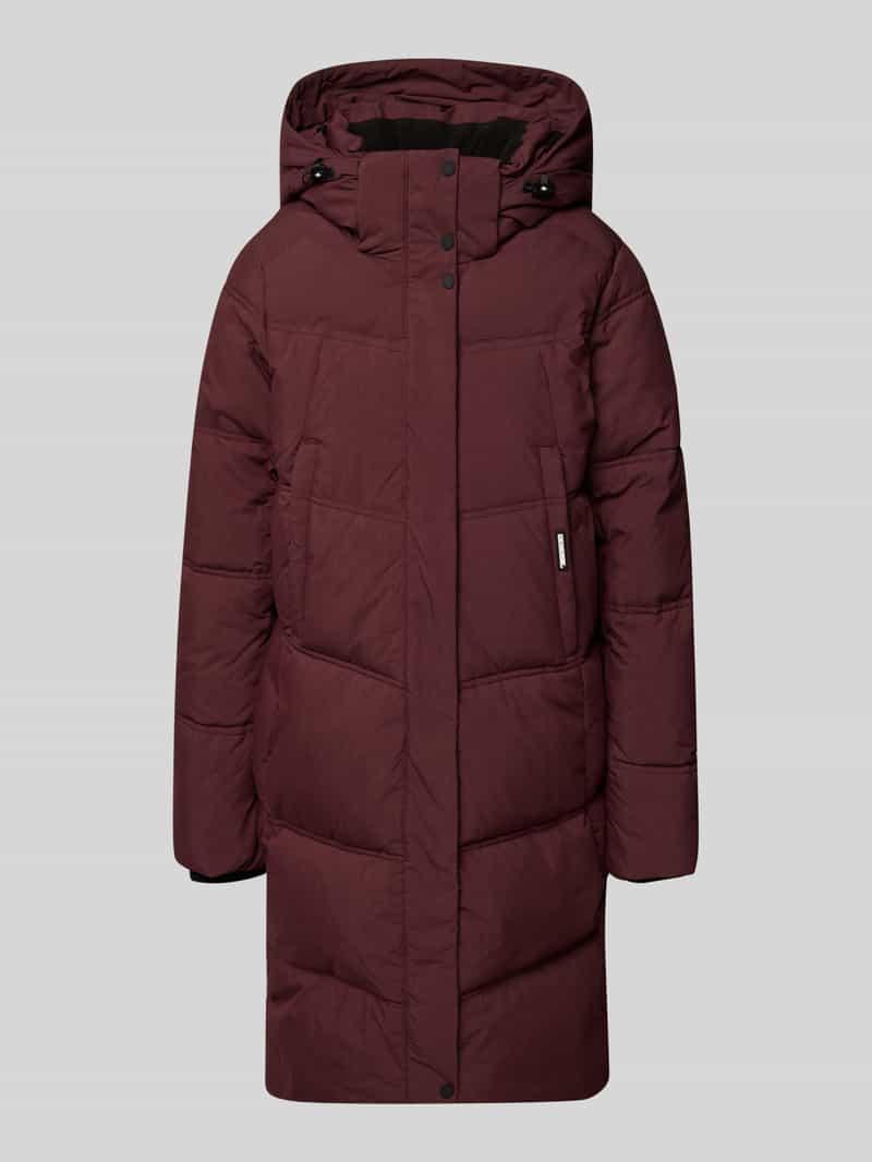Khujo Damen Mantel Khujo Mantel Bordeaux Damen Khujo Parka Ab 150