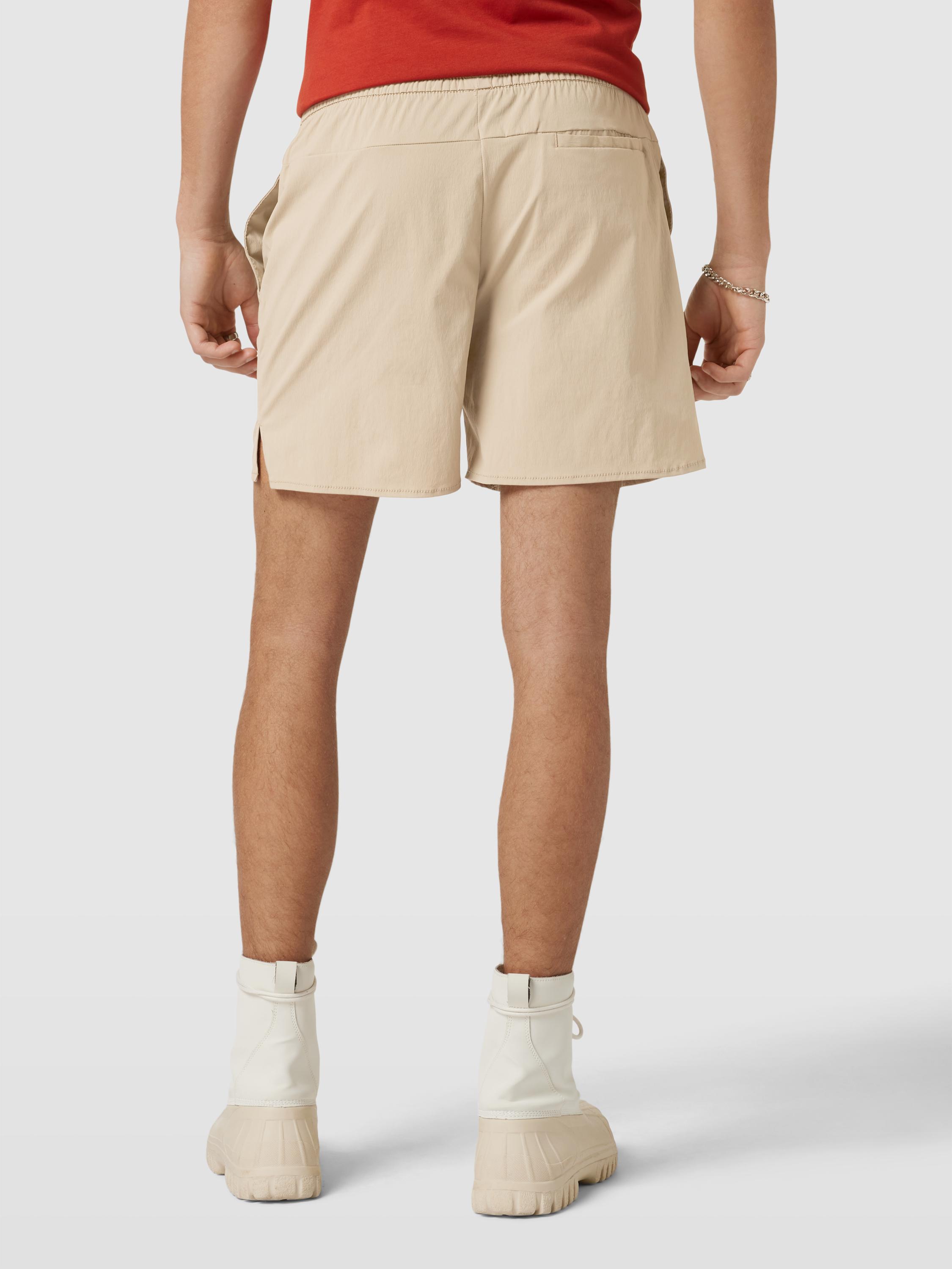 Jack & Jones Korte Broek Met Labelstitching, Model 'montana' in het