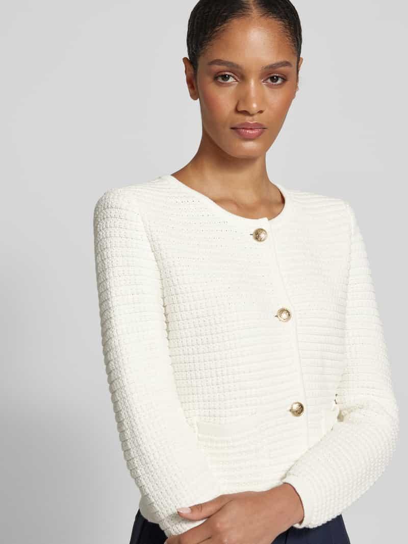 Strickpullover Christian Berg Kaschmir Strickjacke Strickjacke