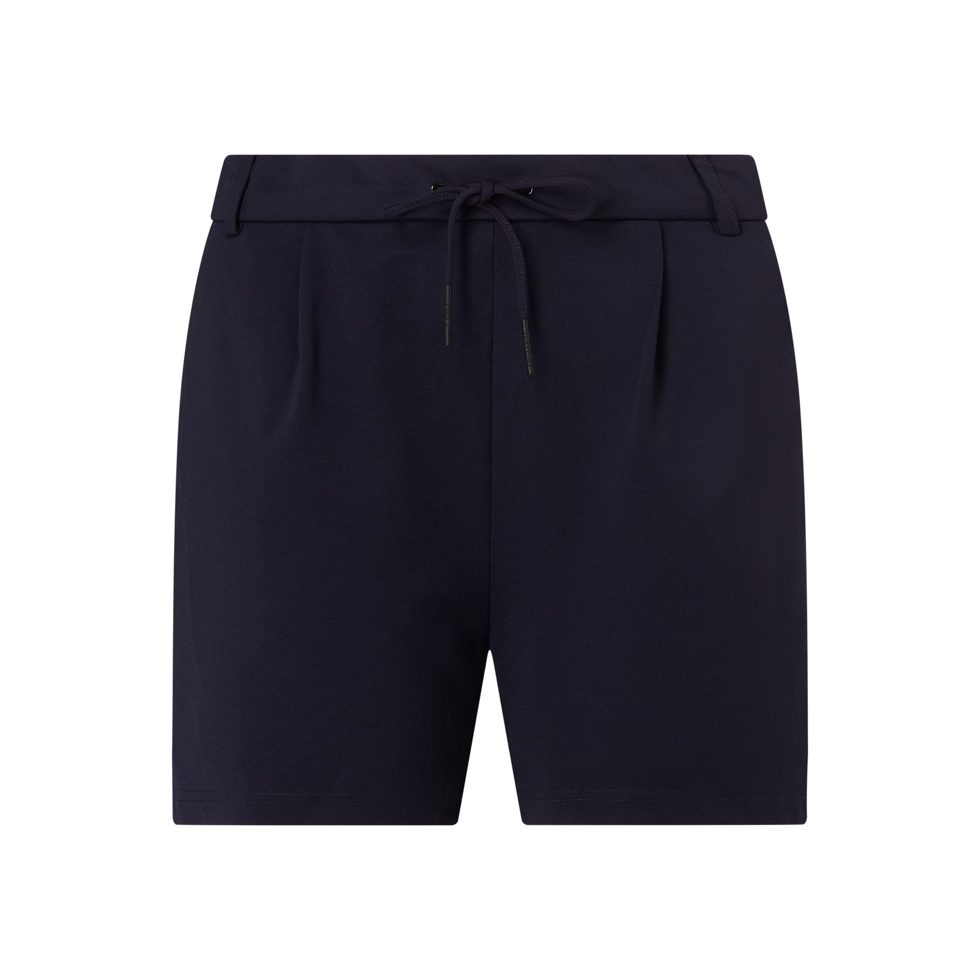 Only Carmakoma Synthetisch Plus Size Korte Broek Met Stretch, Model 'trash  Life' in het Blauw - Lyst
