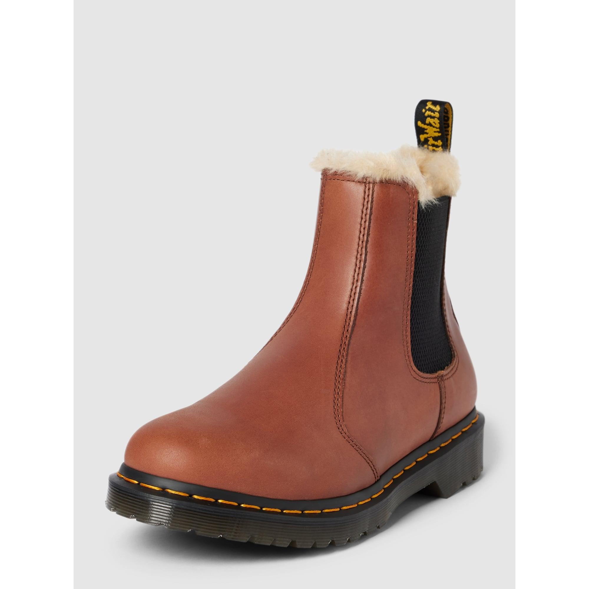 Dr. Martens Chelsea Boots mit Innenfutter Modell 'Leonore' in Braun | Lyst  AT