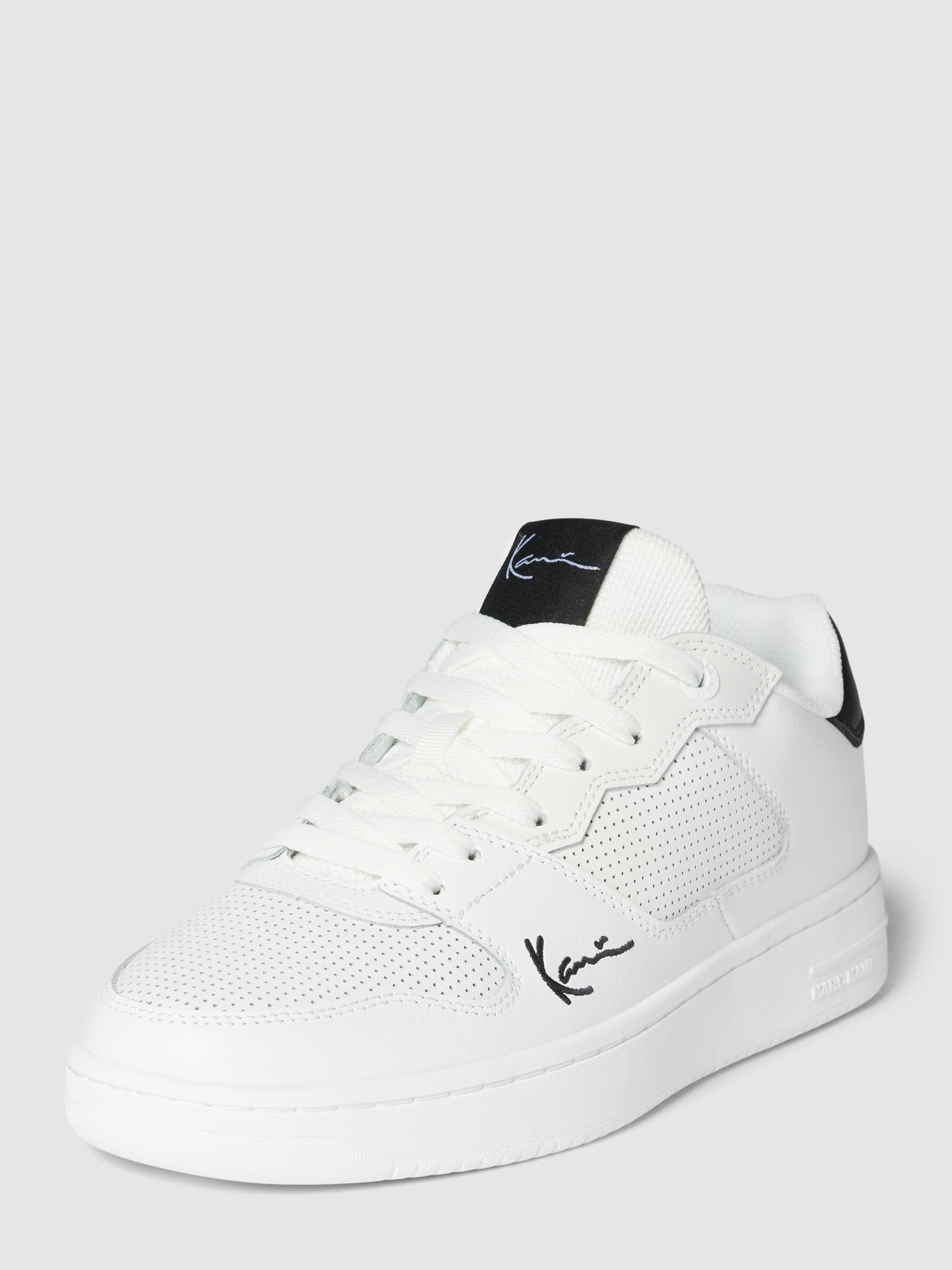 Karlkani Sneaker mit Label-Details Modell 'Classic' in Weiß für Herren ...