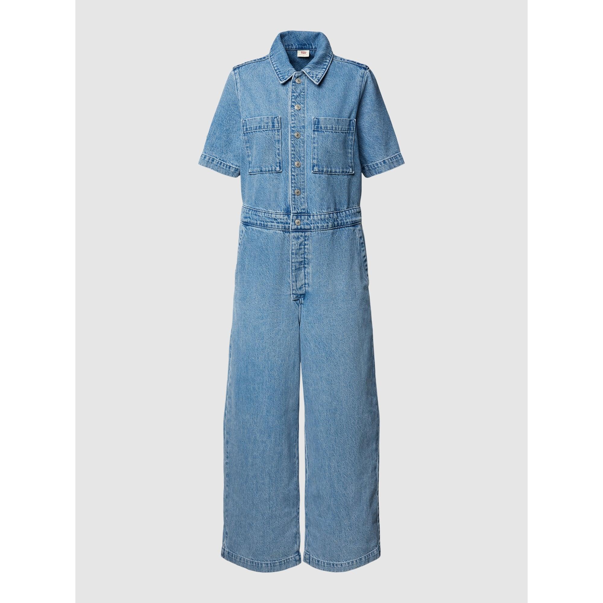 Levi's Jumpsuit in DenimOptik Modell 'BOILERSUIT' in Blau Lyst AT