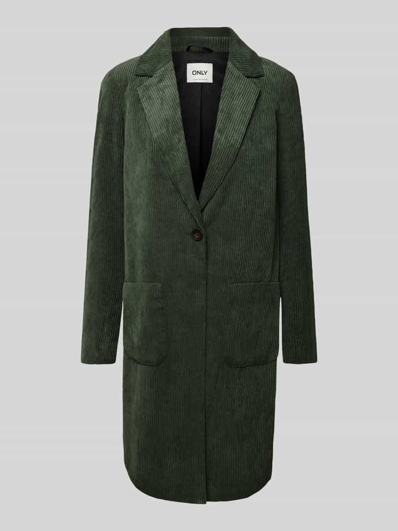 Only Cordmantel Cordmantel Herren Kurzmantel Only Cord Mantel Only