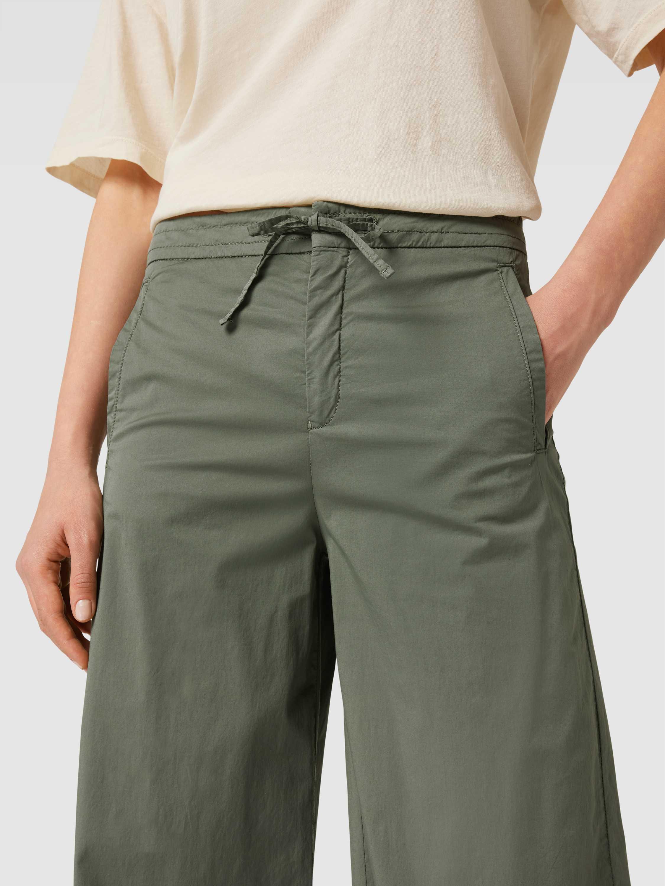 DRYKORN Hose mit seitlichen Eingrifftaschen Modell 'FAE' in Grün
