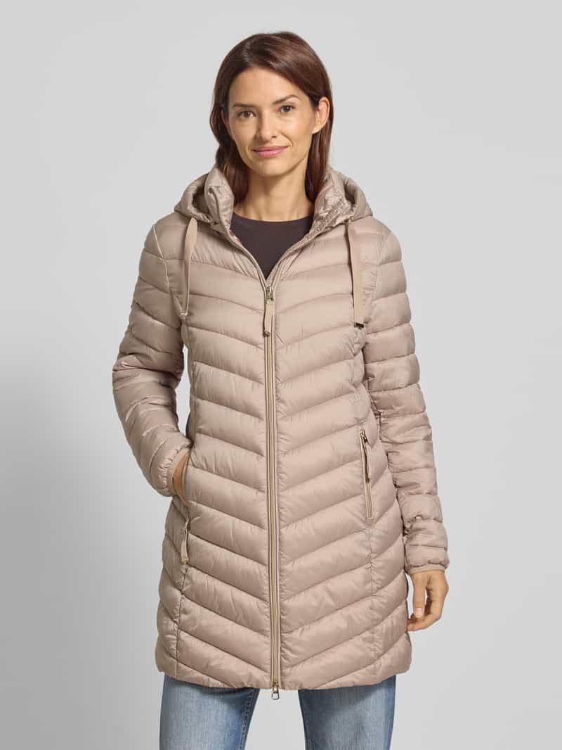 Damen-Mäntel von christian berg in Natur Lyst AT