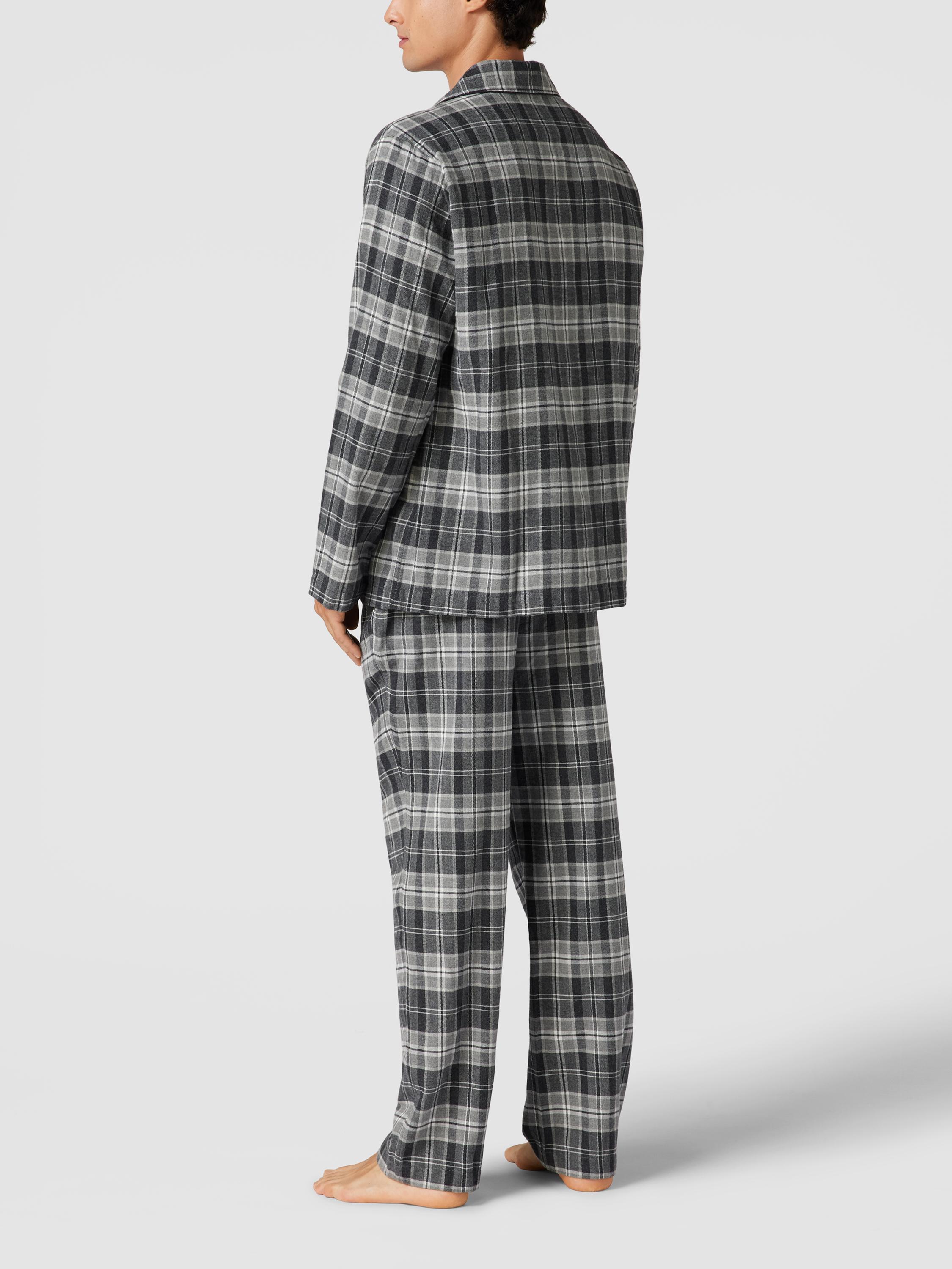 en slaapmode voor Pyjamas en loungekleding Karl Lagerfeld Pyjamabroek Met Elastische Band in het Zwart voor heren Heren Kleding voor voor Nacht 