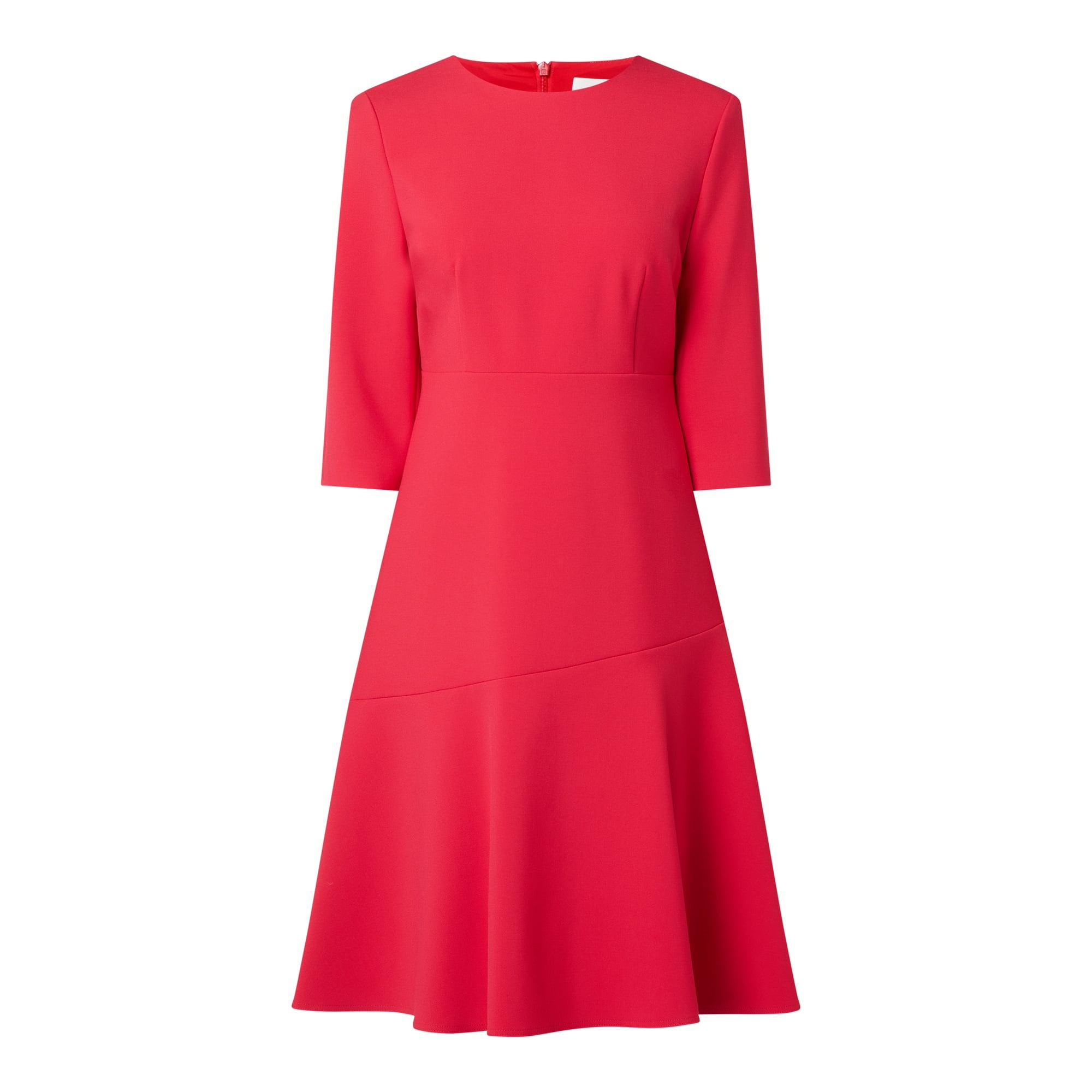 BOSS by HUGO BOSS Kleid mit 3/4-Arm Modell 'Dasty' in Pink | Lyst AT