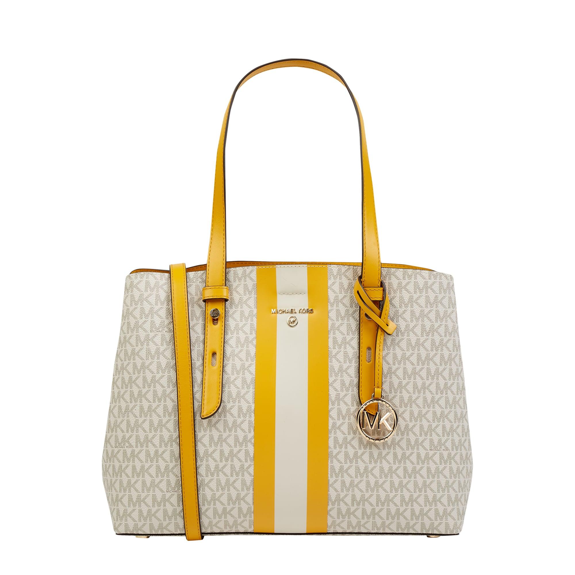 michael kors shopper gelb