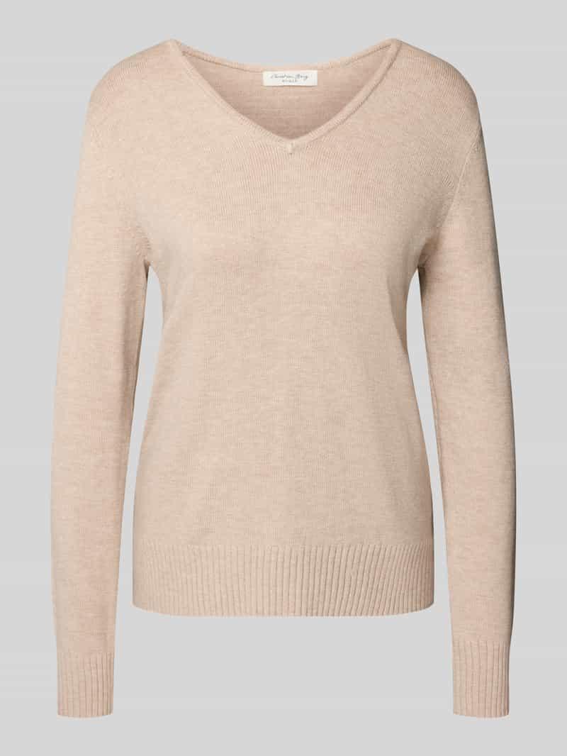 Peek Christian Berg Cashmere Damen Strickpullover Peek Und