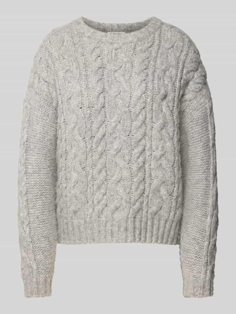 Strickpullover Christian Berg Pullover V Ausschnitt Damen