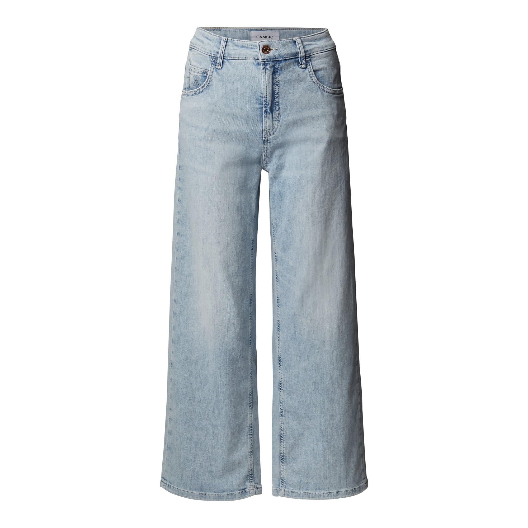 Cambio Culotte aus Denim Modell 'Celia 