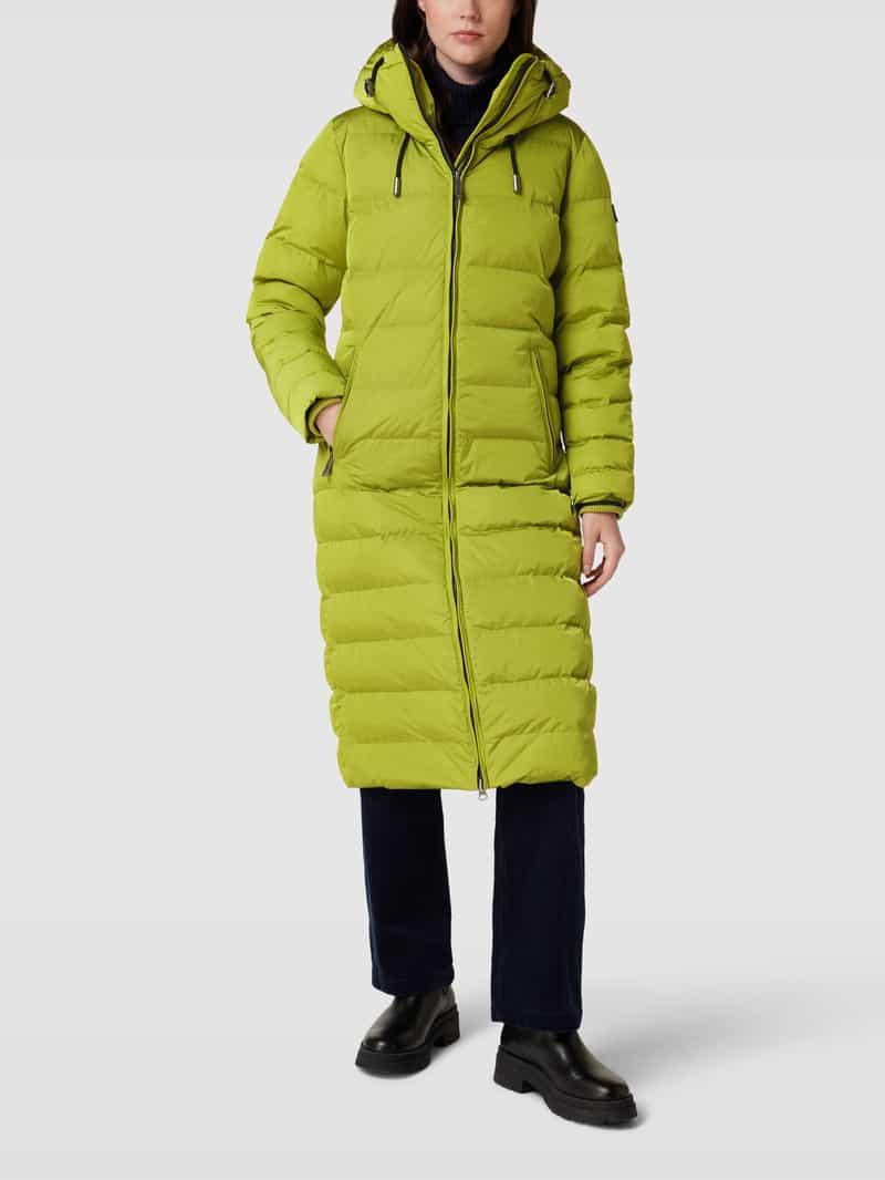 Kapuze Esprit Wintermantel GrÃ¼n Steppmantel Esprit Jacke Damen - Main Image