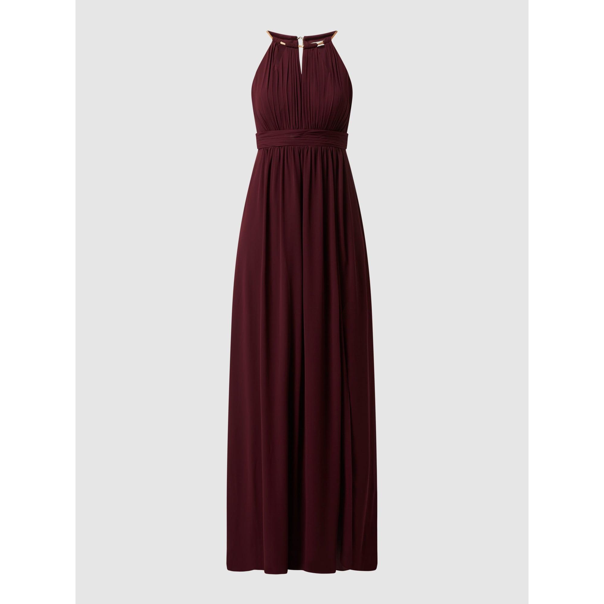 Jake*s Cocktail Abendkleid aus Chiffon mit Cut Outs in Lila | Lyst AT