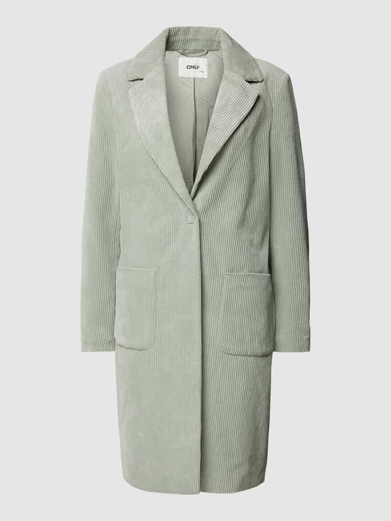 Mint Cordmantel Only Drykorn Cord Kurzmantel Damen Cord Mantel