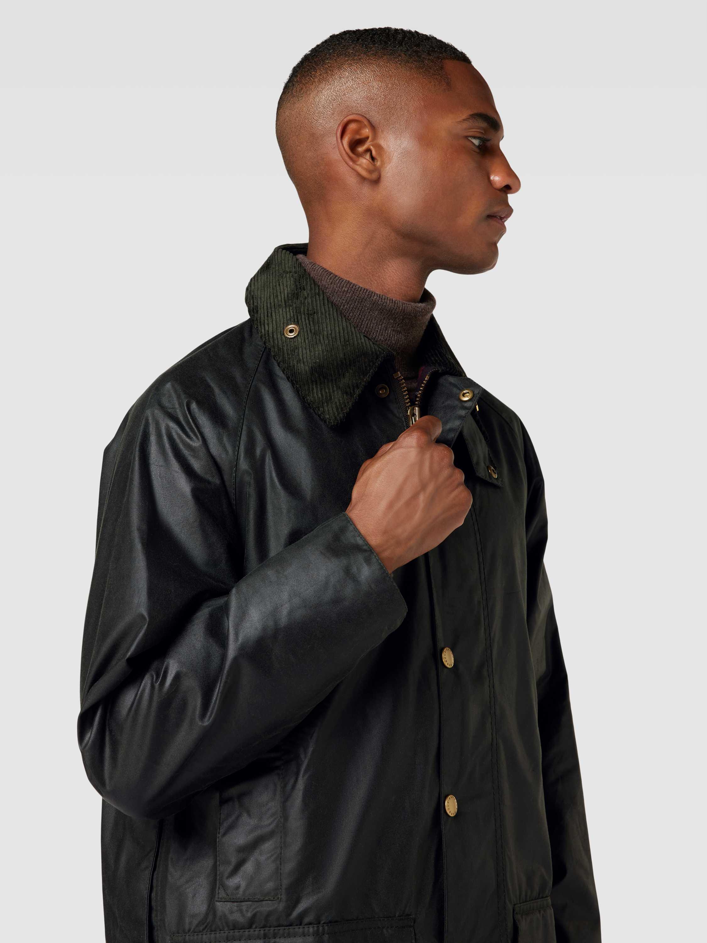Barbour sales beaufort schwarz