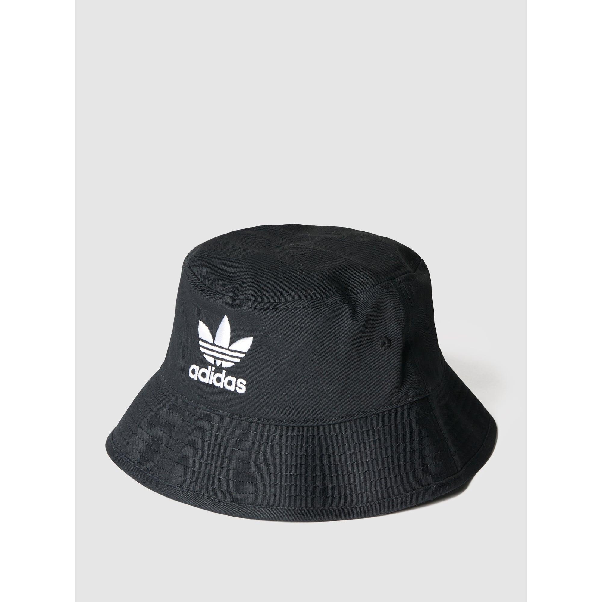 Caps & Mützen adidas Originals Fischerhut mit Logo in Schwarz für Herren Herren Accessoires Hüte 