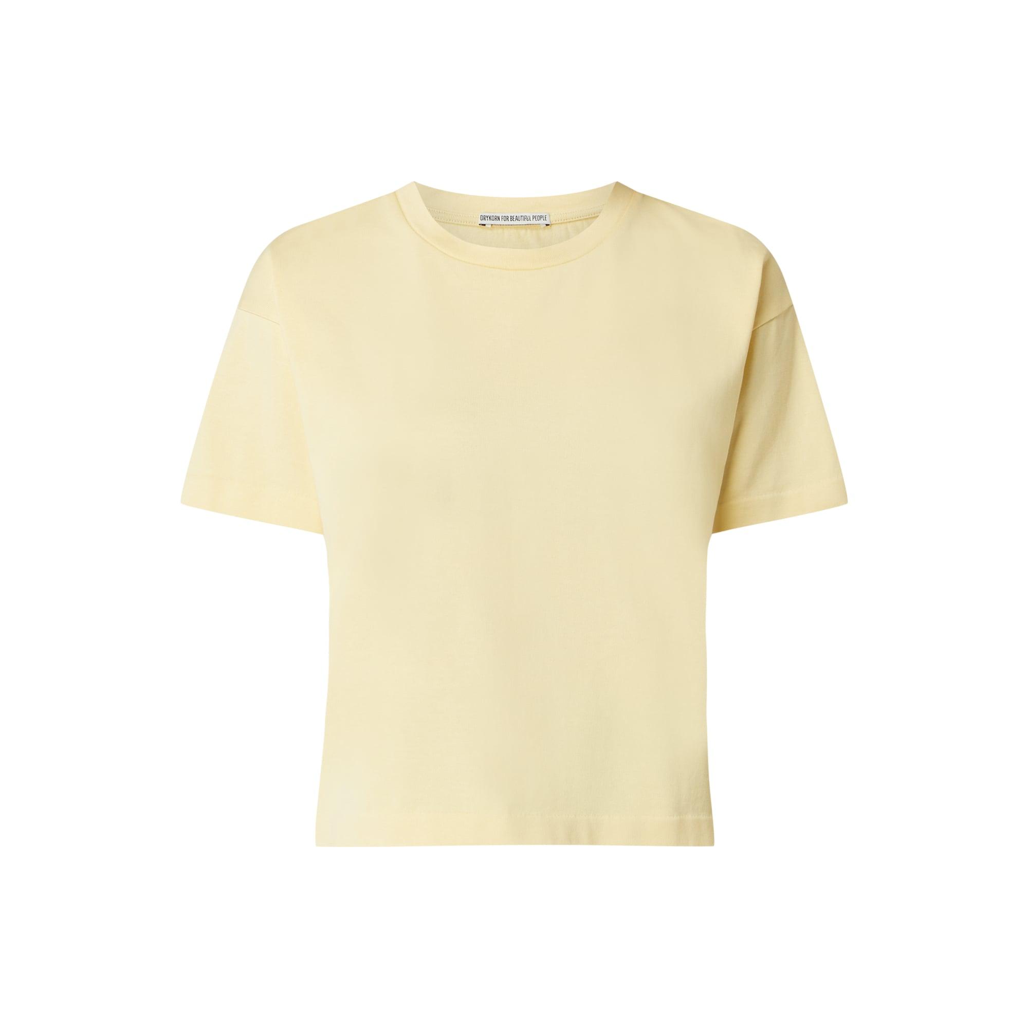 DRYKORN Sweatshirt aus Baumwolle Modell 'Lunie' in Gelb - Lyst