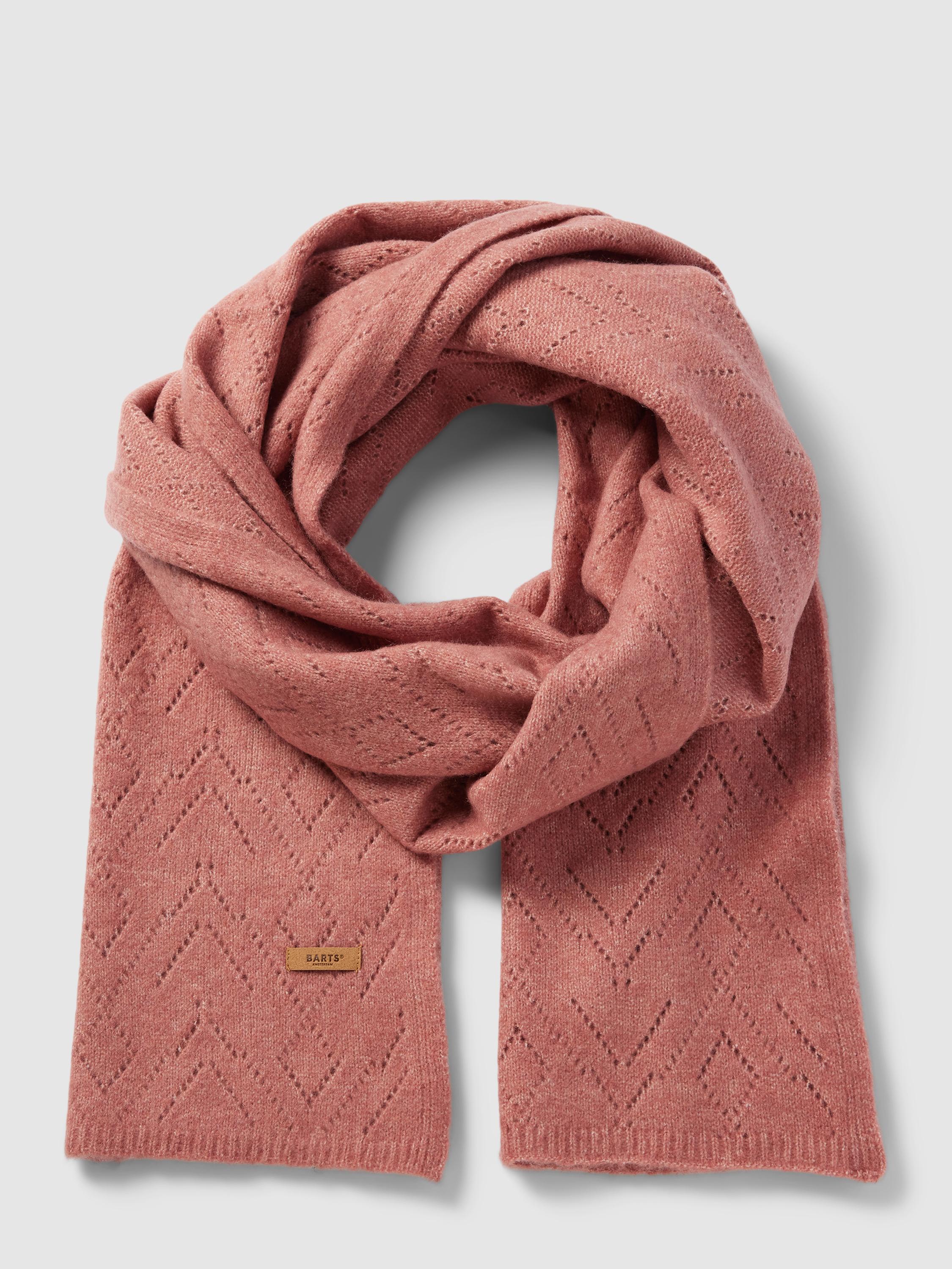 barts sjaal roze