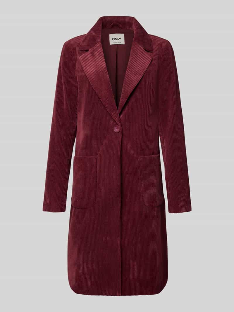 Kurzmantel Only Cord Mantel Only Mantel Zalando Kurzmantel Damen