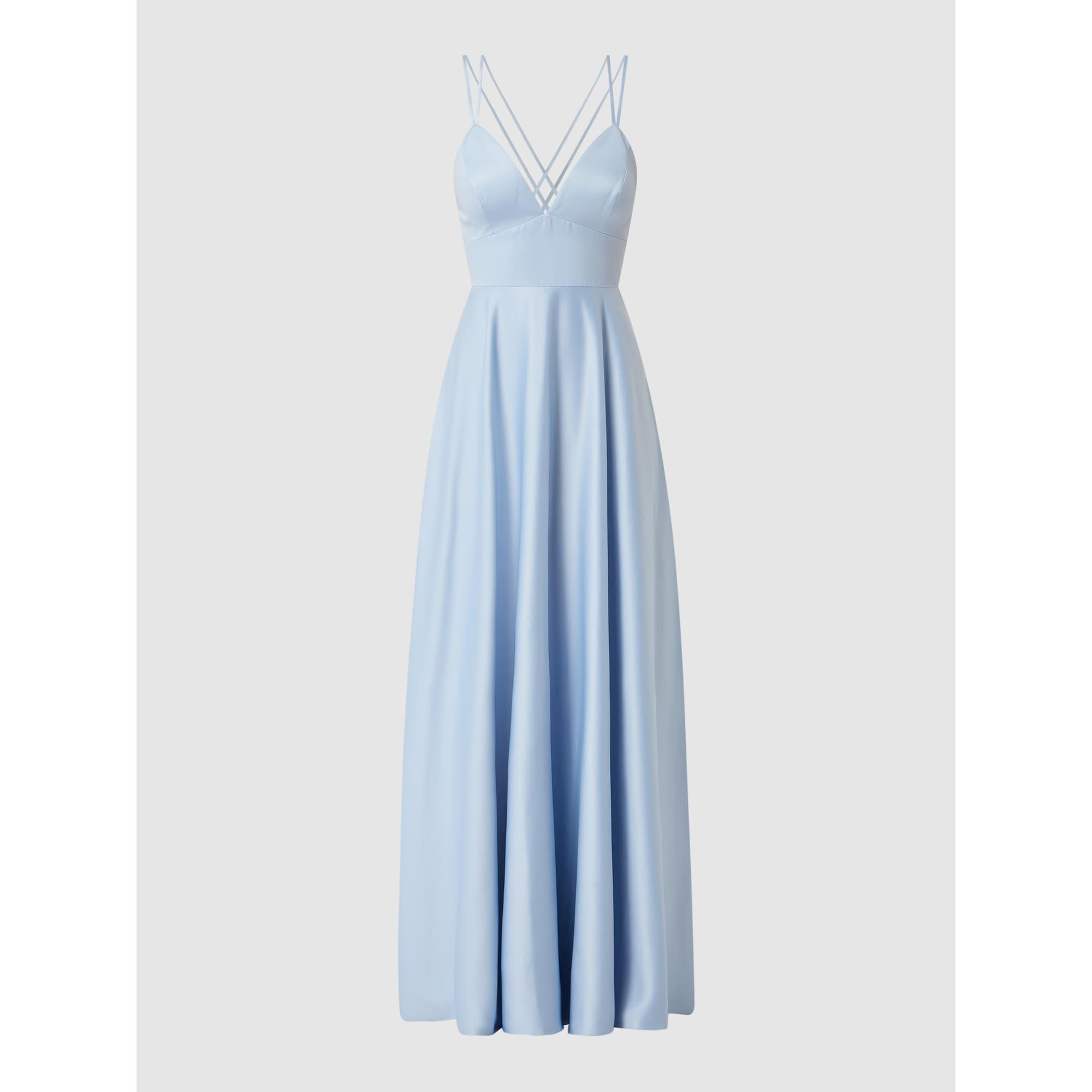 Jake s Abendkleid mit wattierten Cups in Blau Lyst AT