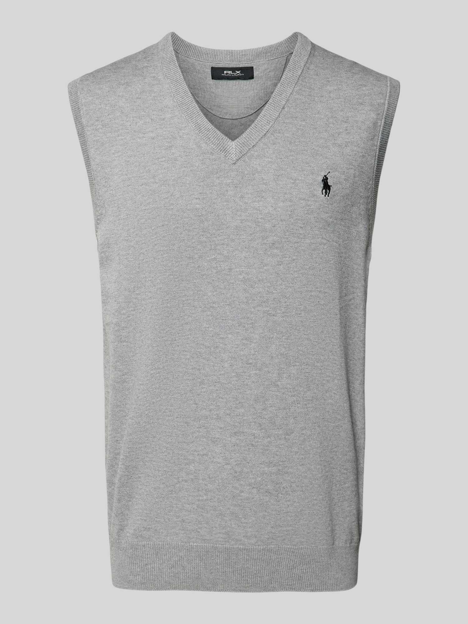 V Hals Witte Trui Ralph Lauren Polo Ralph Lauren Spencer Met