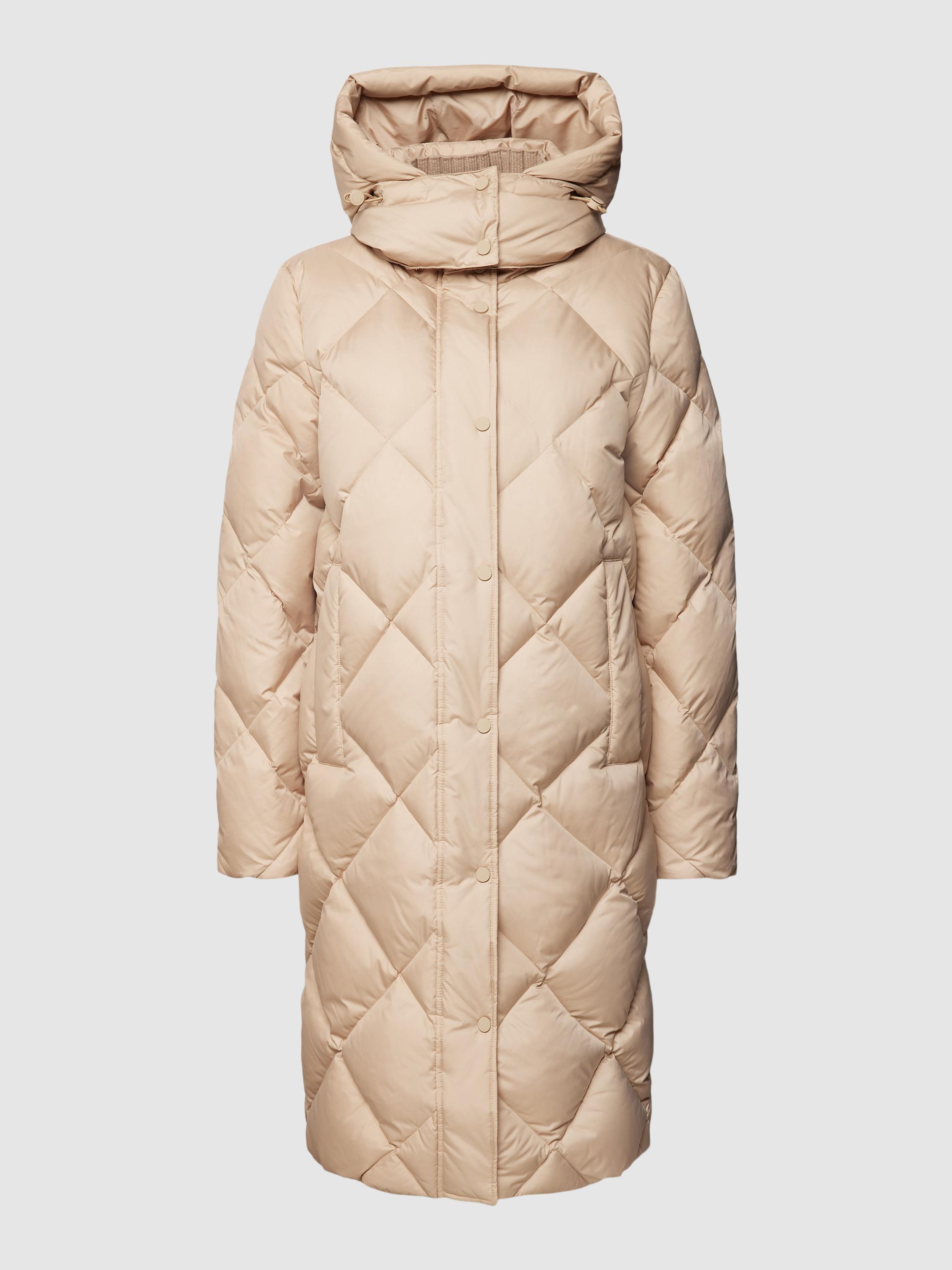 Marc O'polo Daunenmantel mit LabelDetails in Natur Lyst DE