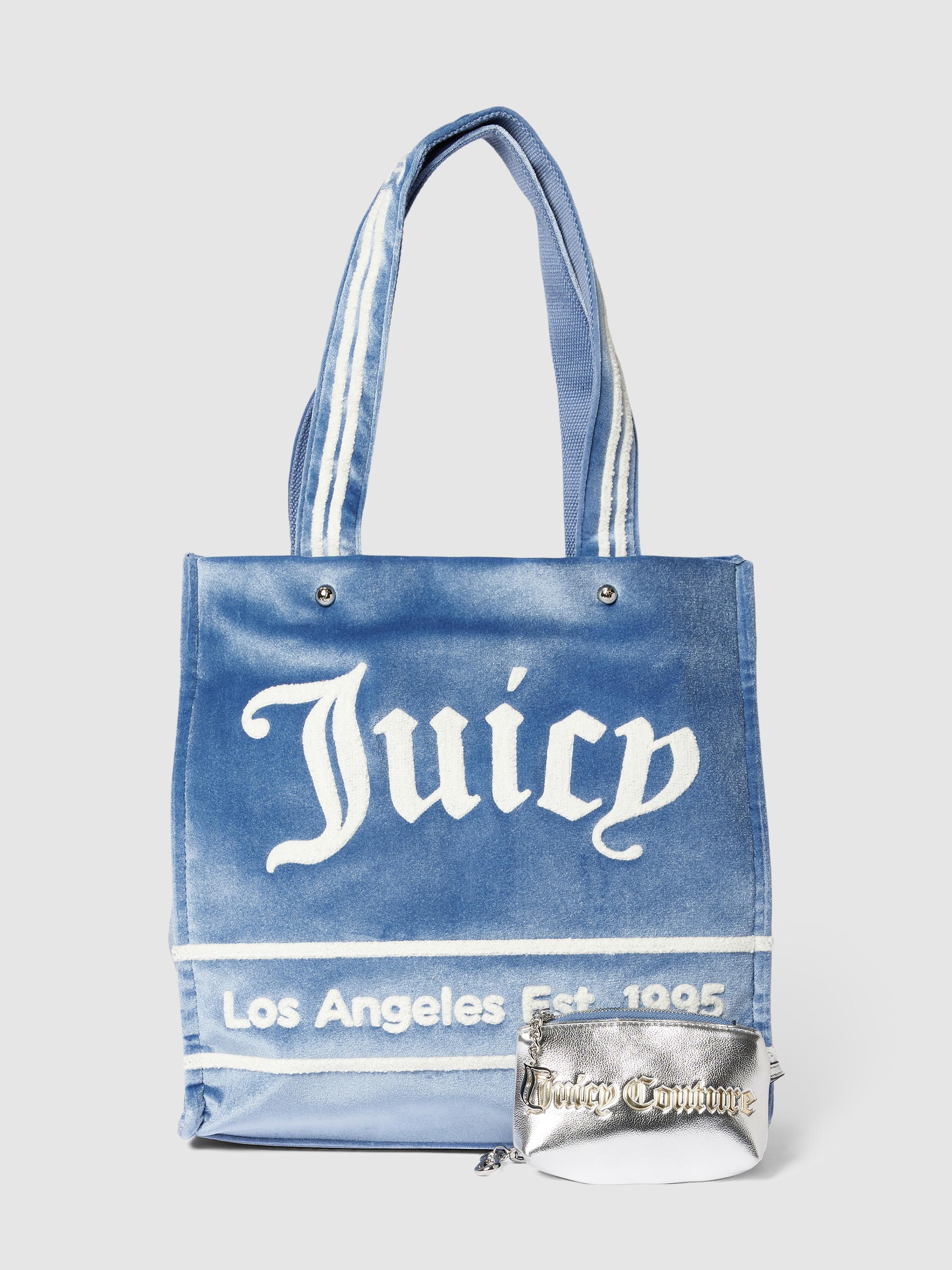 Juicy Couture Shopper mit LabelDetail Modell 'Iris' in Blau Lyst DE