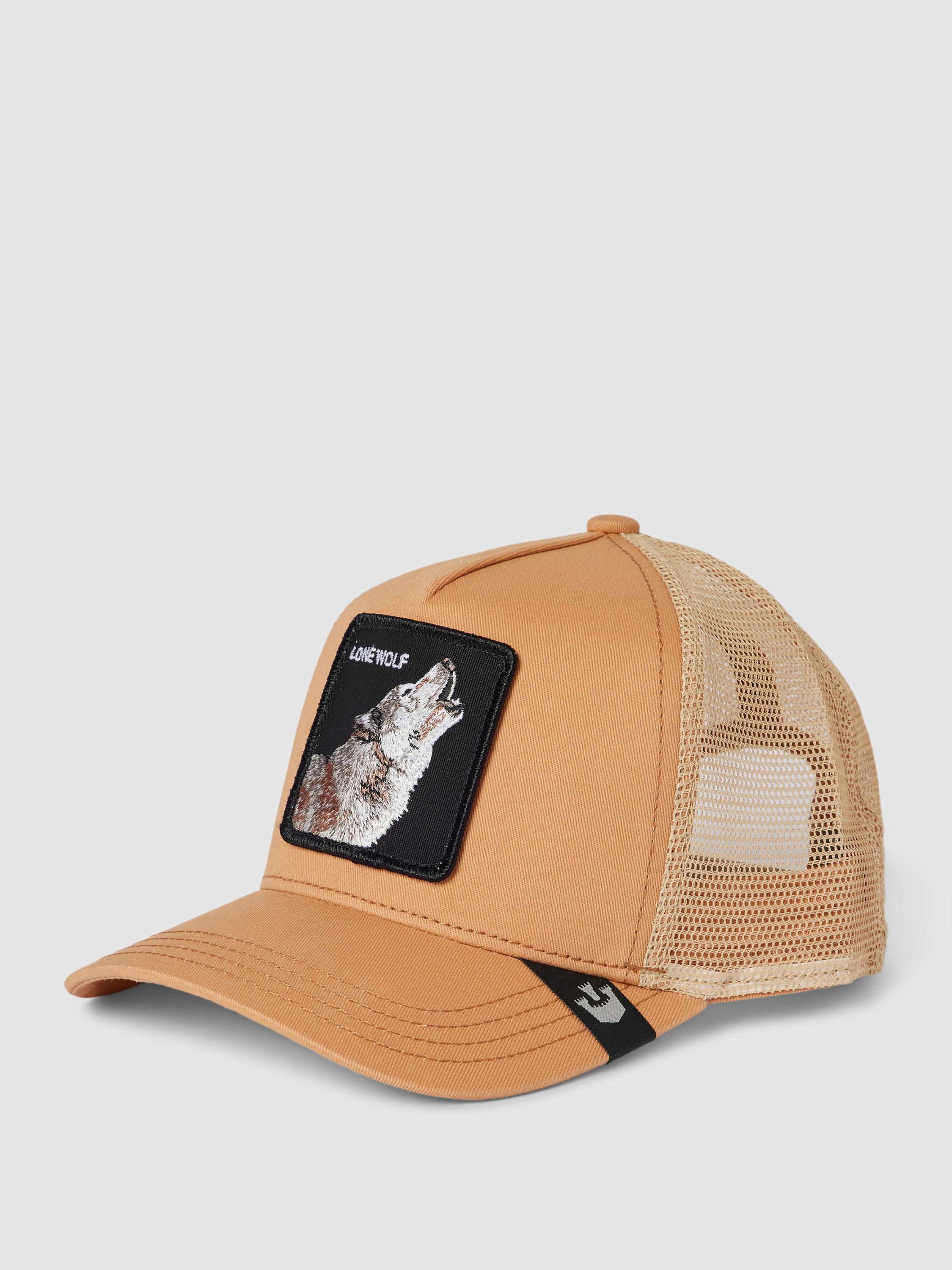 EG BROS Trucker Cap - Mit Wechselbaren Logos Für Individuellen Style