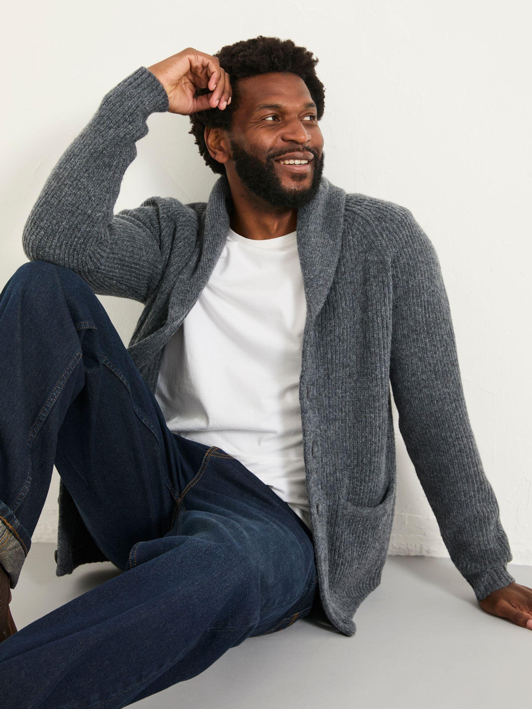 fatface calder shawl cardigan