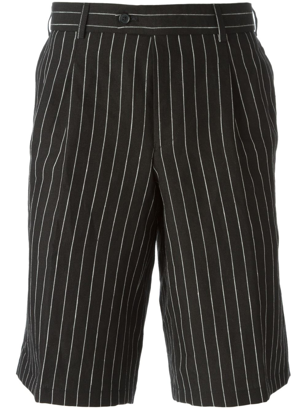 Caselyhayford Pinstripe Tailored Shorts in Black for Men Lyst