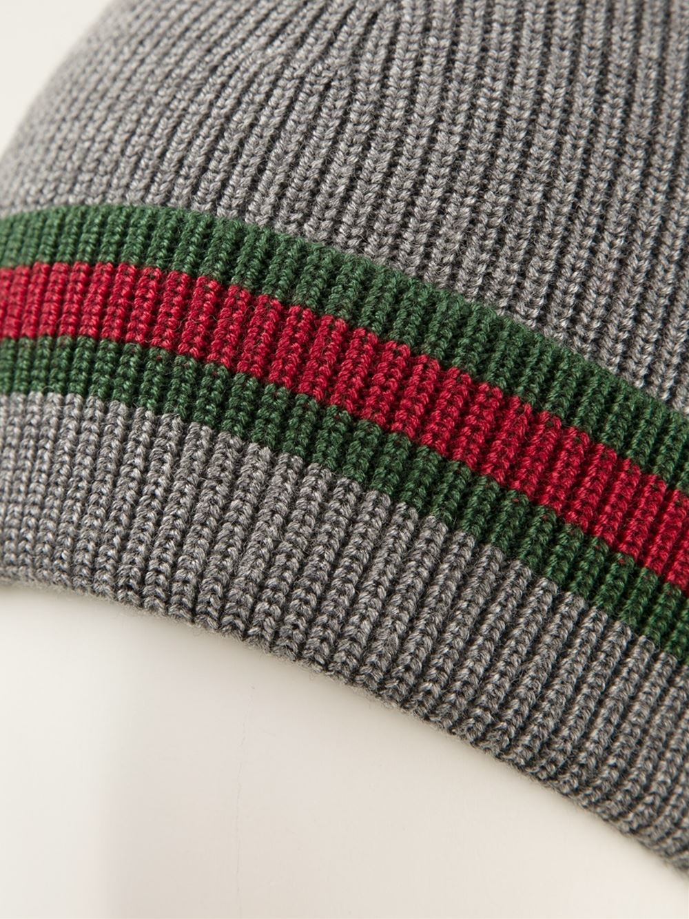 Gucci Classic Beanie in Grey (Gray) for 