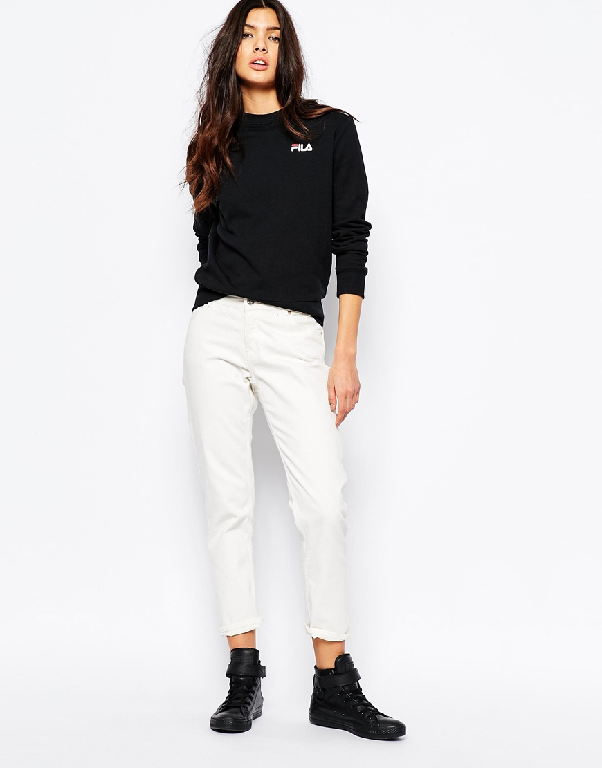 fila boyfriend sweatshirt