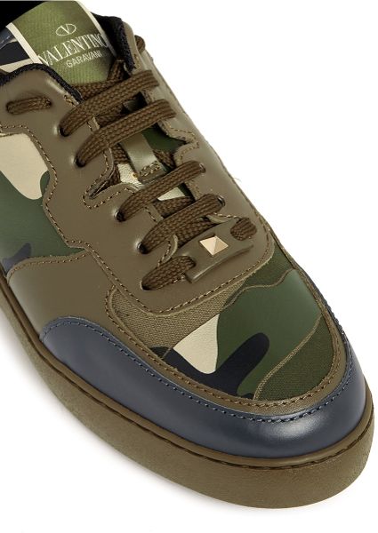 camouflage trainers ladies